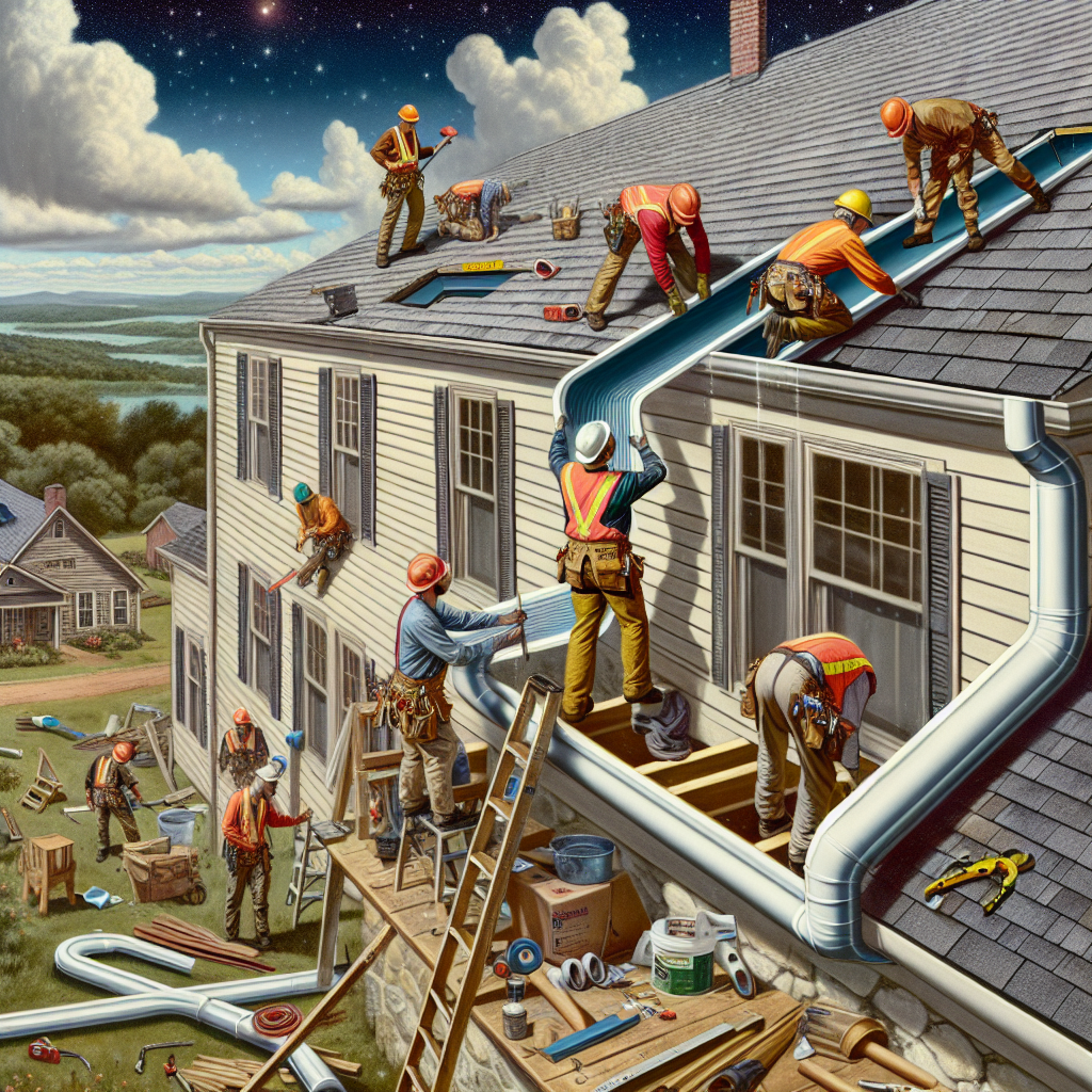 The Ultimate Guide to Custom Gutter Installation in Corryton TN 2025