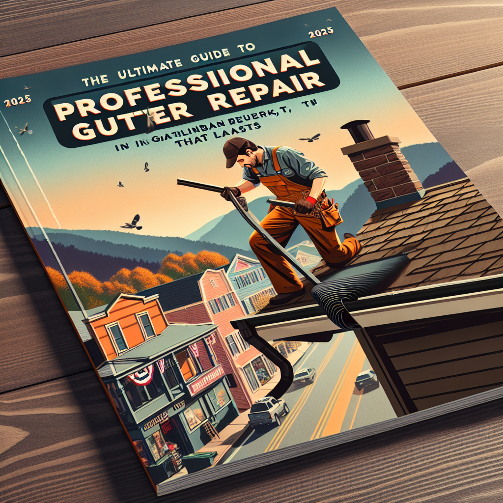 The Ultimate Guide to 2025 Professional Gutter Repair in Gatlinburg TN That Lasts